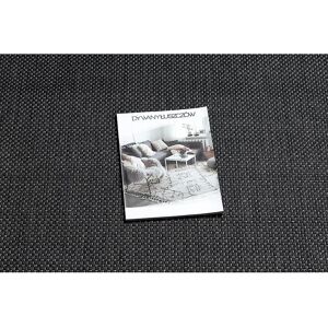 RugsX Carpet Flat 48663/090 - Black - Outdoor UV-Resistant Carpet RugsX Carpet Flat 48663/090 - Black - Outdoor UV-Resistant Carpet