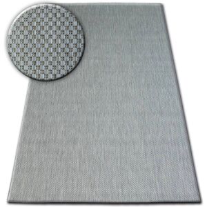 Dywany Łuszczów Model 48663/037 SISAL Silver - Gray Flat Carpet Dywany Łuszczów Model 48663/037 SISAL Silver - Gray Flat Carpet