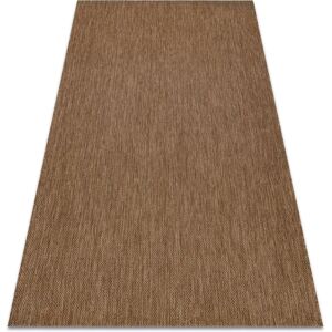 RugsX 48663/870 Sisal Brown Flat Rug - Carpet RugsX 48663/870 Sisal Brown Flat Rug - Carpet