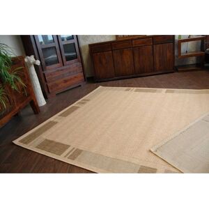 Floorlux 20195 beige sisal carpet - Indoor/Outdoor Rug Floorlux 20195 beige sisal carpet - Indoor/Outdoor Rug