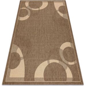 Tapis sisal FLOORLUX - 240x330 cm - café / maïs - Tapis Tapis sisal FLOORLUX - 240x330 cm - café / maïs - Tapis