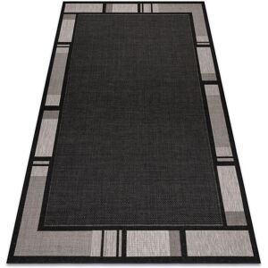 Tapis Floorlux 20195 Noir Argenté - Tapis Tapis Floorlux 20195 Noir Argenté - Tapis