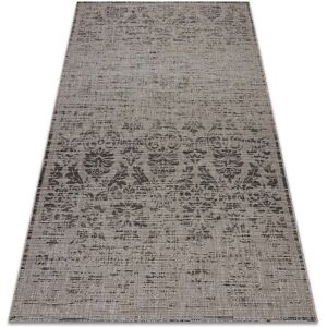 Tapis Floorlux 20211 Argent / Noir - 80x150 cm Tapis Floorlux 20211 Argent / Noir - 80x150 cm