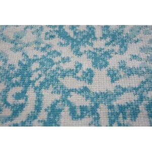 Dywany Łuszczów Turquoise Cream Vintage Carpet - Carpet Dywany Łuszczów Turquoise Cream Vintage Carpet - Carpet