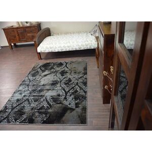 Dywany Łuszczów VOGUE 093 Carpet - 160x220 cm - Black/Brown Dywany Łuszczów VOGUE 093 Carpet - 160x220 cm - Black/Brown
