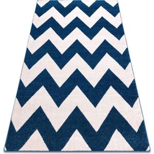 Dywany Luszczow FA66 Blue Rug - Moth, Fungus Resistant - 160x220cm Dywany Luszczow FA66 Blue Rug - Moth, Fungus Resistant - 160x220cm