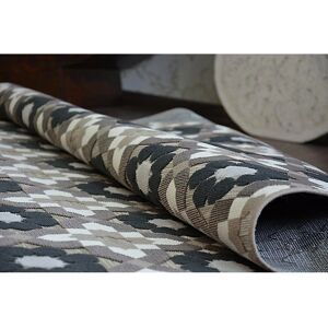 Tapis Marron LISBOA - 27206/875 - Polypropylène - 120x170 cm - Tapis Tapis Marron LISBOA - 27206/875 - Polypropylène - 120x170 cm - Tapis