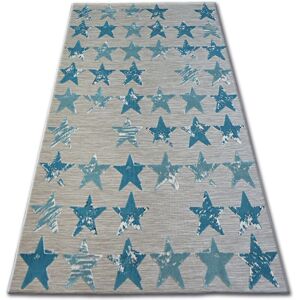 Tapis Turquoise LISBOA - 27219/754 - Polypropylène Tapis Turquoise LISBOA - 27219/754 - Polypropylène