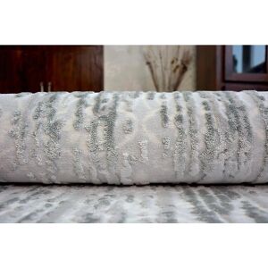 Beyazit Grey Carpet - Thick 12mm Acrylic, 120x180cm Beyazit Grey Carpet - Thick 12mm Acrylic, 120x180cm