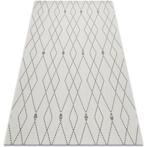 Sisal Diamonds Cream white - Carpet 19443/062 - Outdoor Durable 6mm Sisal Diamonds Cream white - Carpet 19443/062 - Outdoor Durable 6mm