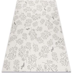 RugsX - Cream Grey Flat Sisal Carpet 120x170 cm RugsX - Cream Grey Flat Sisal Carpet 120x170 cm