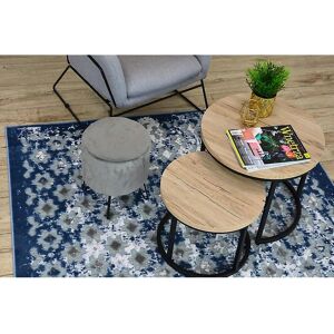 YAZZ 7006 ORIENT Grey Blue Ivory Carpet - Carpet YAZZ 7006 ORIENT Grey Blue Ivory Carpet - Carpet