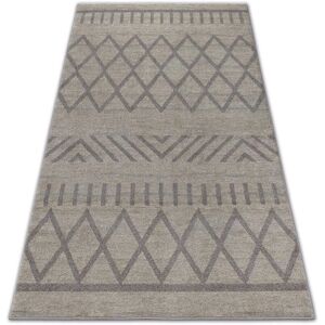 Dywany Łuszczów 8034 ETHNO BOHO Carpet - Cream Light Brown - Carpet Dywany Łuszczów 8034 ETHNO BOHO Carpet - Cream Light Brown - Carpet