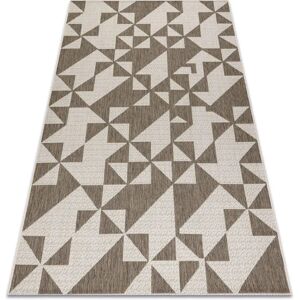 Floorlux 20489 Beige Triangles Carpet - Carpet Floorlux 20489 Beige Triangles Carpet - Carpet