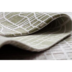 USKUP Ivory Green Beige Modern Carpet - Carpet USKUP Ivory Green Beige Modern Carpet - Carpet