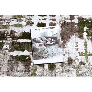 Dizayn 8843 Green Acrylic Carpet - Carpet Dizayn 8843 Green Acrylic Carpet - Carpet