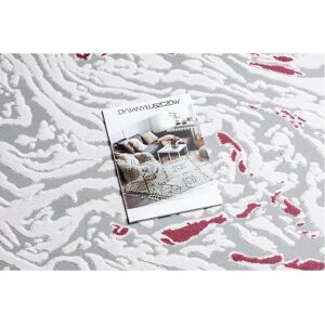 Dywany Łuszczów Model 123 Light Grey / Light Pink Carpet - Carpet Dywany Łuszczów Model 123 Light Grey / Light Pink Carpet - Carpet