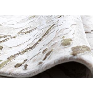 Dywany Łuszczów DIZAYN 123 Acrylic Beige Green - Carpet Dywany Łuszczów DIZAYN 123 Acrylic Beige Green - Carpet