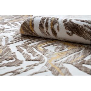 Tapis Beige Jaune en Acrylique - Tapis - Publicité Tapis Beige Jaune en Acrylique - Tapis - Publicité