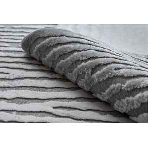 Tapis YAZZ W8540 Gris - Tapis dense en acrylique Tapis YAZZ W8540 Gris - Tapis dense en acrylique