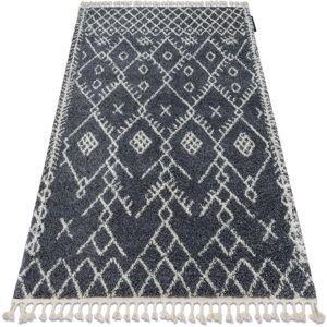Berber TANGER Grey/White Carpet - 160x220cm, shaggy, Moroccan style Berber TANGER Grey/White Carpet - 160x220cm, shaggy, Moroccan style