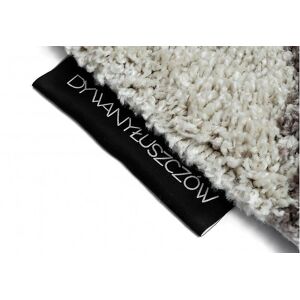 BERBER ASILA 120x170cm Cream / Brown Shaggy Rug - Carpet BERBER ASILA 120x170cm Cream / Brown Shaggy Rug - Carpet