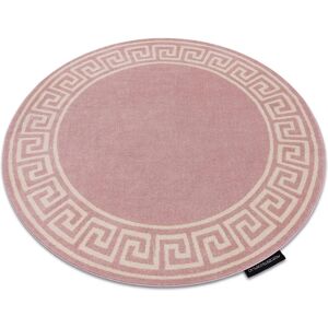 Dywany Luszczow Hampton Pink Round Rug - Rug Dywany Luszczow Hampton Pink Round Rug - Rug