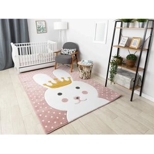 Dywany Łuszczów PETIT BUNNY Pink Carpet - Car carpet Dywany Łuszczów PETIT BUNNY Pink Carpet - Car carpet