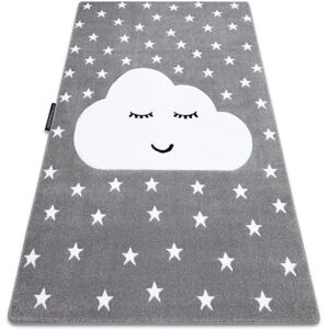Dywany Łuszczów - Petit Cloud Stars Grey Rug 140x190cm Dywany Łuszczów - Petit Cloud Stars Grey Rug 140x190cm