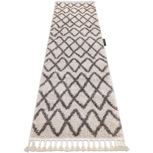 RugsX Beni Cream Berber Runner - Rug RugsX Beni Cream Berber Runner - Rug