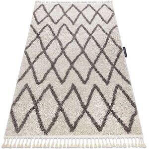 Dywany Łuszczów BERBER BENI Cream - Moroccan Shaggy Carpet Dywany Łuszczów BERBER BENI Cream - Moroccan Shaggy Carpet