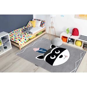 Dywany Łuszczów PETIT RACCOON MUKKI grey 160x220 cm - Carpet Dywany Łuszczów PETIT RACCOON MUKKI grey 160x220 cm - Carpet