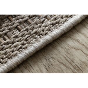 Tapis SISAL BOHO Beige - Résistant aux UV 8mm 160x230cm Tapis SISAL BOHO Beige - Résistant aux UV 8mm 160x230cm