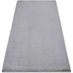 Dywany Łuszczów Bunny Grey Imitation of Rabbit Fur Carpet - Carpet Dywany Łuszczów Bunny Grey Imitation of Rabbit Fur Carpet - Carpet
