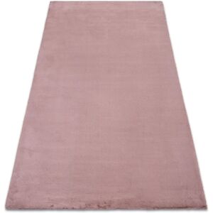 Dywany Łuszczów Bunny Rose - Tapis en Fourrure de Lapin 60x100cm Dywany Łuszczów Bunny Rose - Tapis en Fourrure de Lapin 60x100cm