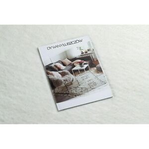 Dywany Łuszczów Bunny White Carpet - Rabbit Fur Imitation - 80cm Dywany Łuszczów Bunny White Carpet - Rabbit Fur Imitation - 80cm