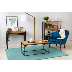 Dywany Łuszczów BUNNY Bleu Aqua Imitation de Fourrure de Lapin Tapis - Tapis Dywany Łuszczów BUNNY Bleu Aqua Imitation de Fourrure de Lapin Tapis - Tapis