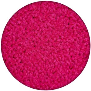 Eton Pink Round Carpet - Round Shape - 100 cm - Carpet Eton Pink Round Carpet - Round Shape - 100 cm - Carpet