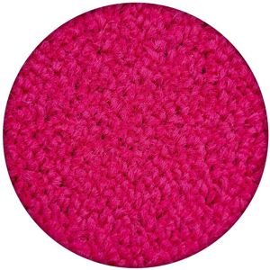 ETON Pink Round Carpet - 170 cm Diameter - Polypropylene - Non-slip - Floor Heating Compatible ETON Pink Round Carpet - 170 cm Diameter - Polypropylene - Non-slip - Floor Heating Compatible