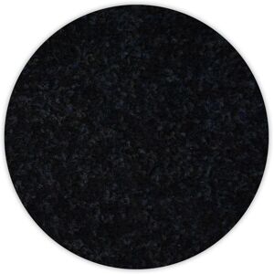 TRENDY 159 Black Round Carpet - Carpet TRENDY 159 Black Round Carpet - Carpet