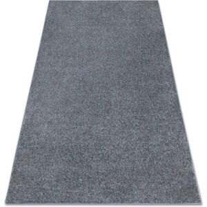 SANTA FE Grauer Teppich - 150x250cm Wand-zu-Wand-Teppich - Flach, Einfarbig, 97 SANTA FE Grauer Teppich - 150x250cm Wand-zu-Wand-Teppich - Flach, Einfarbig, 97