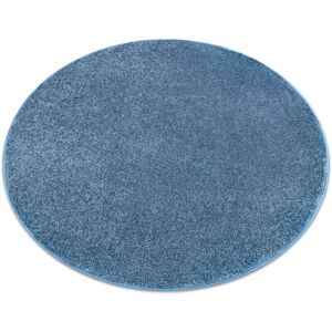 Dywany Łuszczów SANTA FE 74 Blue Round Carpet - Carpet Dywany Łuszczów SANTA FE 74 Blue Round Carpet - Carpet
