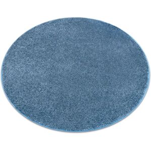 SANTA FE 74 blue round carpet - Carpet SANTA FE 74 blue round carpet - Carpet