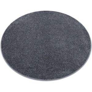 SANTA FE Grey 97 Carpet - Round, Plain, 100cm SANTA FE Grey 97 Carpet - Round, Plain, 100cm