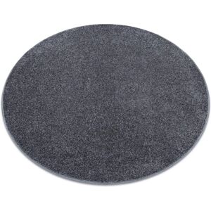 SANTA FE Grey Round Carpet - Carved, Flat, One Color SANTA FE Grey Round Carpet - Carved, Flat, One Color
