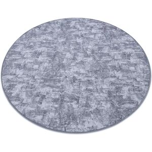 Dywany Łuszczów Grey Round Carpet - Floor Covering Dywany Łuszczów Grey Round Carpet - Floor Covering