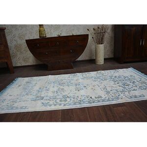 Manyas Ivory/Gold Carpet - Wool & Acrylic - 100x300 cm - Carpet Manyas Ivory/Gold Carpet - Wool & Acrylic - 100x300 cm - Carpet
