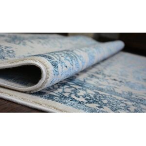 Manyas Ivory/Blue white Carpet - Carpet Manyas Ivory/Blue white Carpet - Carpet