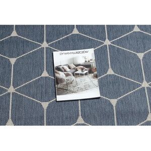 Dywany Łuszczów Blue Sisale Carpet - 80x150cm - Outdoor/Indoor Rug Dywany Łuszczów Blue Sisale Carpet - 80x150cm - Outdoor/Indoor Rug