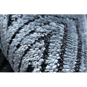 RugsX Sierra Flat Woven Blue - Zigzag, Ethnic Carpet RugsX Sierra Flat Woven Blue - Zigzag, Ethnic Carpet